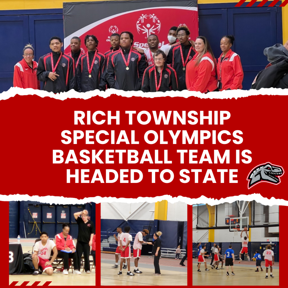 Special Olympics Basketball is Going to State