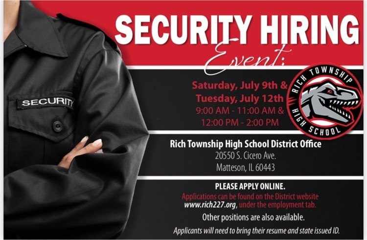 Security Hiring Event