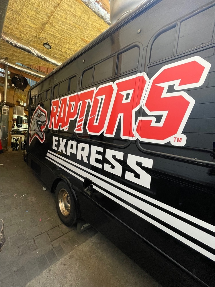 Raptor Express Food Truck