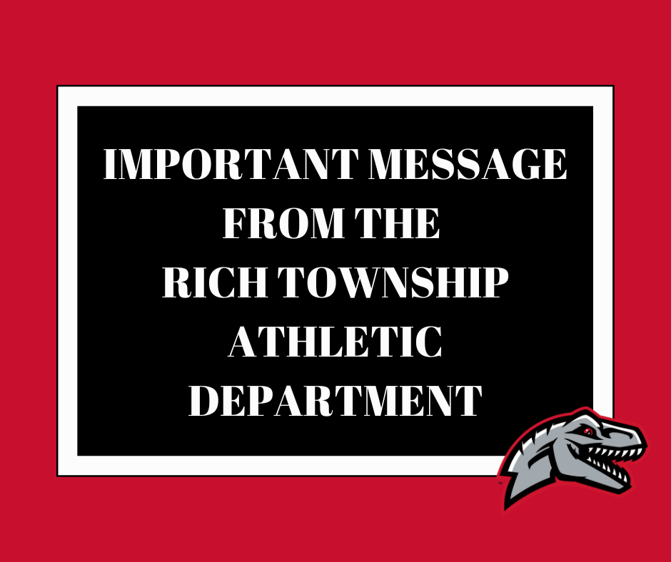 Athletic Department Message