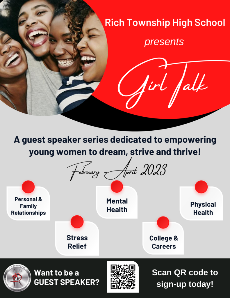 Girl Talk Speaker Series
